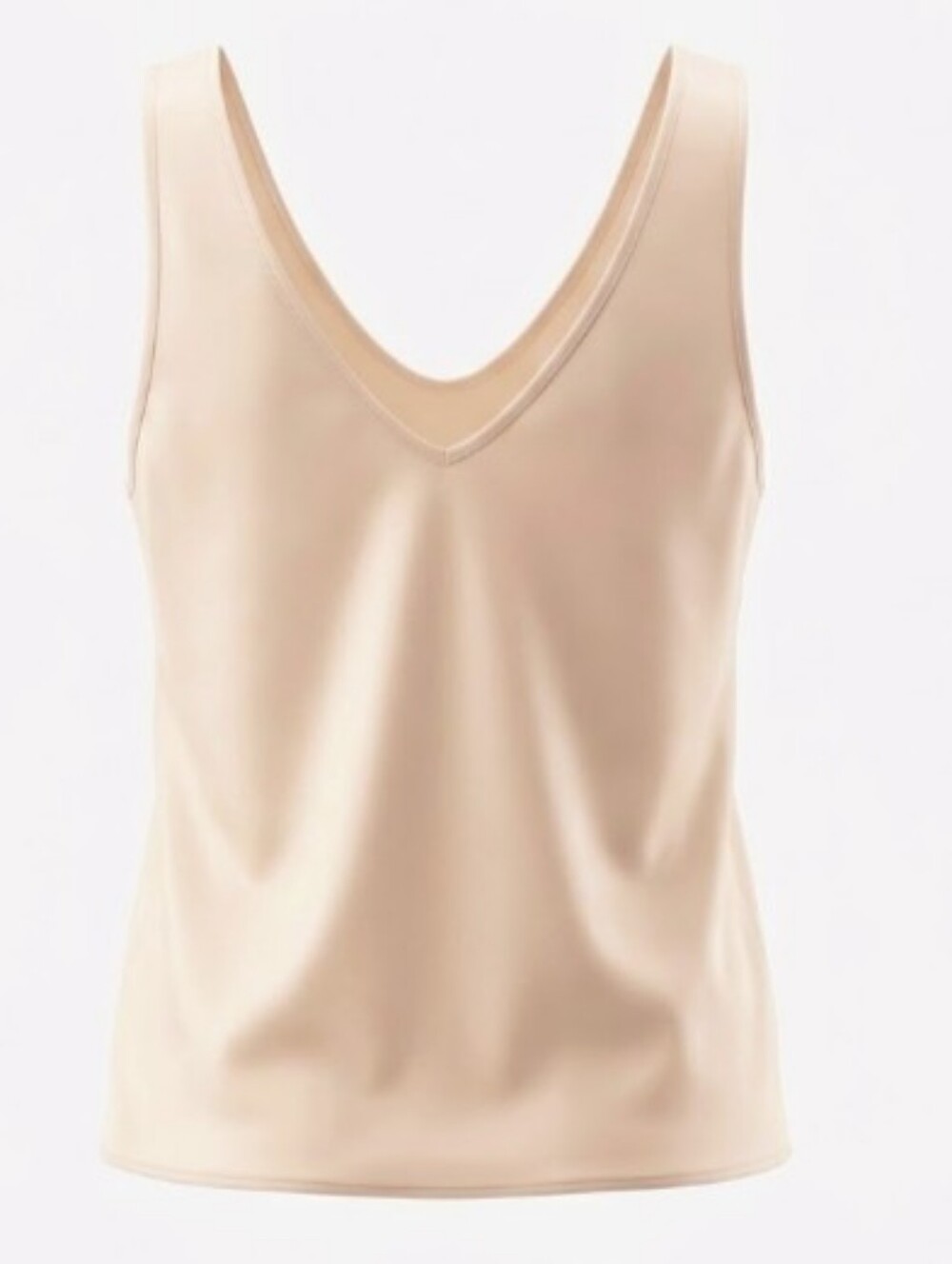 Nordstrom Intimates 100% Silk Reversible Camisole Tank